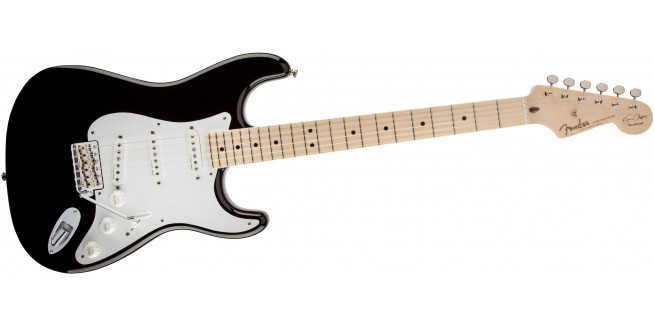 Fender Eric Clapton Stratocaster - BK