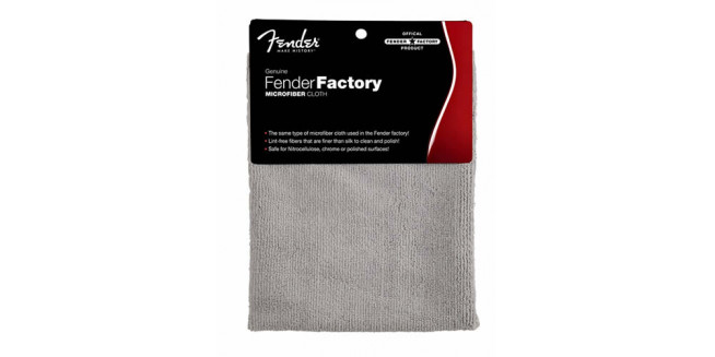 Fender Factory Microfiber Cloth