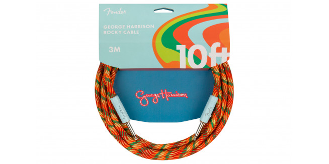 Fender George Harrison Rocky Instrument Cable - 3m