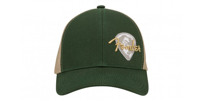 Fender Globe Pick Patch Hat