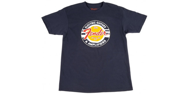 Fender G&A Logo T-Shirt - L