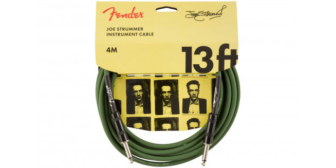 Fender Joe Strummer Instrument Cable - 4m