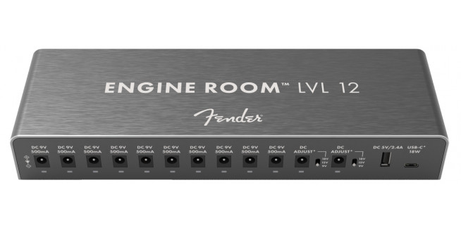 Fender LVL12 Engine Room
