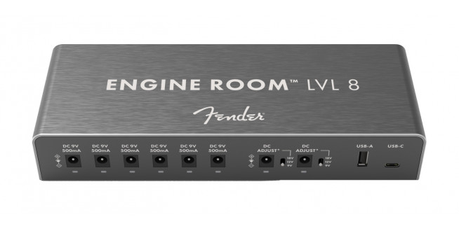 Fender LVL8 Engine Room