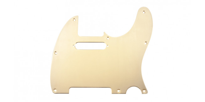 Fender Modern Tele 8 Hole Plated Pickguard - GH