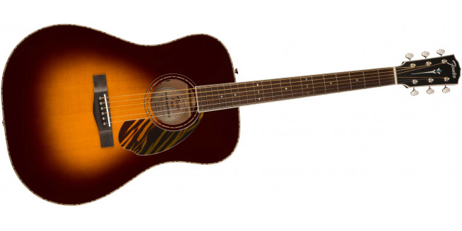 Fender Paramount PD-220E Dreadnought - 3TVS