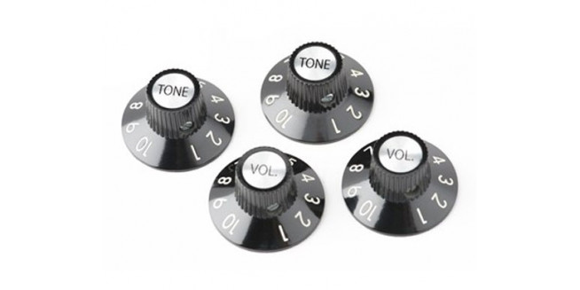 Fender '72 Telecaster Custom Knobs Set