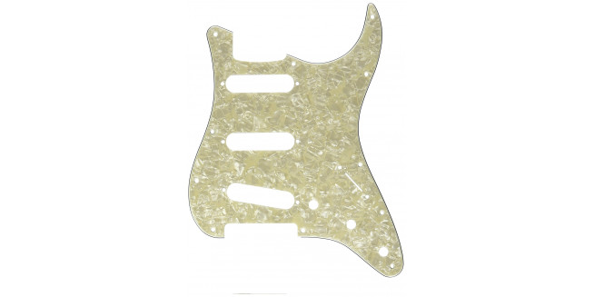 Fender Modern Strat 11 Hole Pickguard - AWP