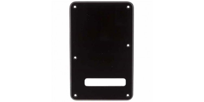 Fender 1-Ply Stratocaster Backplate - BK