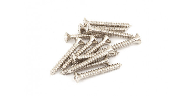 Fender Vintage Style Bridge/Strap Button Mounting Screws