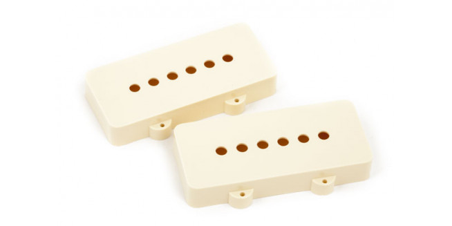 Fender Pickup Covers Jazzmaster Aged White