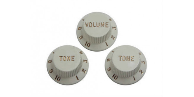 Fender Stratocaster Knobs Set - PA