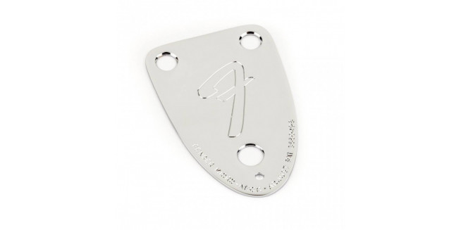 Fender "F" 70's 3-Bolt Neck Plate