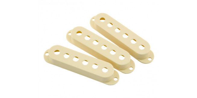 Fender Road Worn Stratocaster Pickup Cover Set - AW