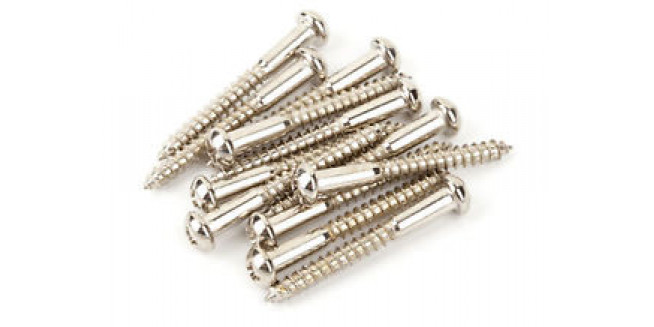 Fender Vintage Style Strat Bridge Mounting Screws