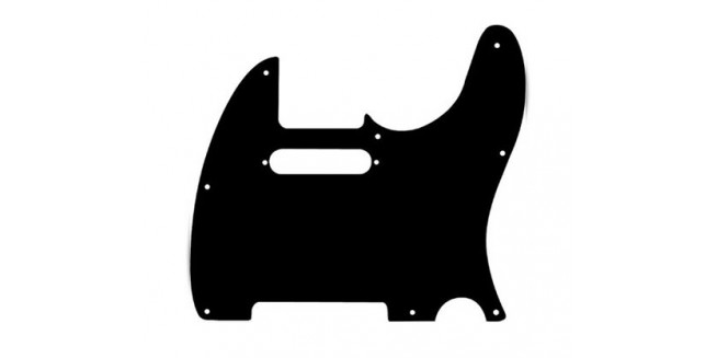 Fender Modern Tele 8 Hole Pickguard - BK