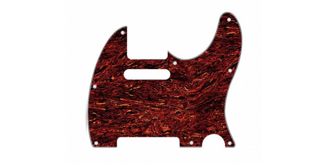 Fender Modern Tele 8 Hole Pickguard - TO