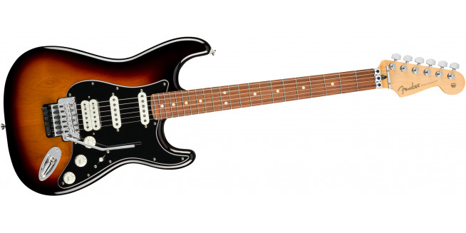 Fender Player Stratocaster Floyd Rose HSS - PF 3CS