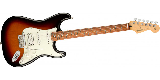 Fender Player Stratocaster HSS - PF 3CS