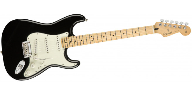 Fender Player Stratocaster - MN BK