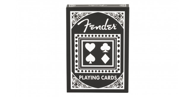 Fender Playing Cards