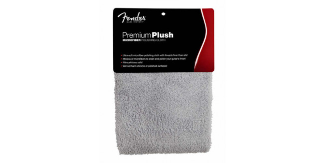 Fender Premium Plush Microfiber Polishing Cloth