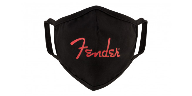 Fender Red Logo Face Mask