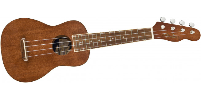 Fender Seaside Soprano Ukulele Pack