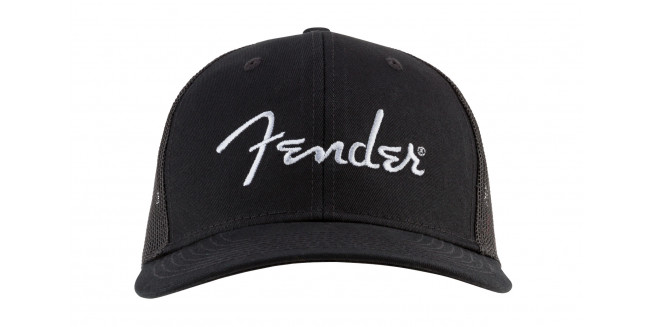 Fender Silver Thread Logo Snapback