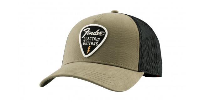 Fender Snap Back Pick Patch Hat