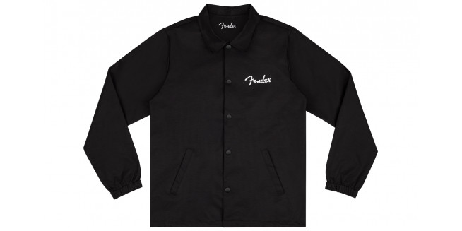 Fender Spaghetti Logo Coaches Jacket - M