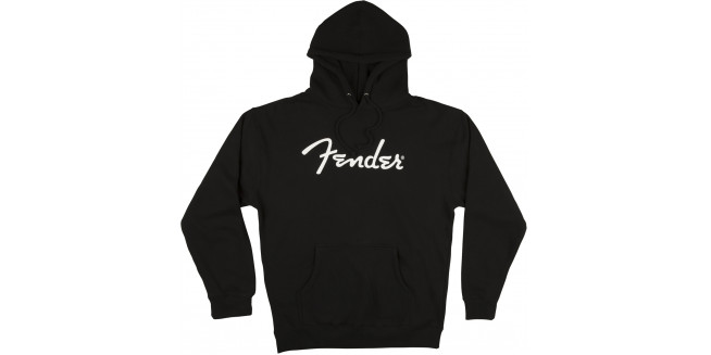 Fender Spaghetti Logo Hoodie Big Logo - M