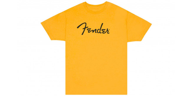 Fender Spaghetti Logo T-Shirt - XL