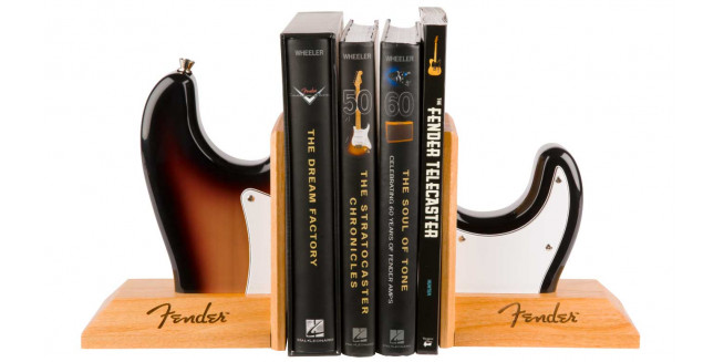 Fender Strat Body Bookends - SNB