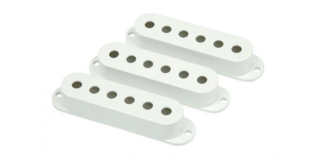 Fender Stratocaster Pickup Cover Set - WH