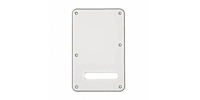 Fender Stratocaster Backplate - WB