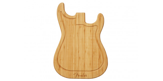 Fender Stratocaster Cutting Board