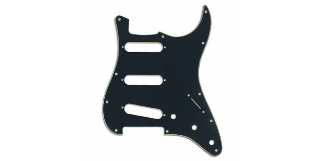 Fender Modern Strat 11 Hole Pickguard - BK