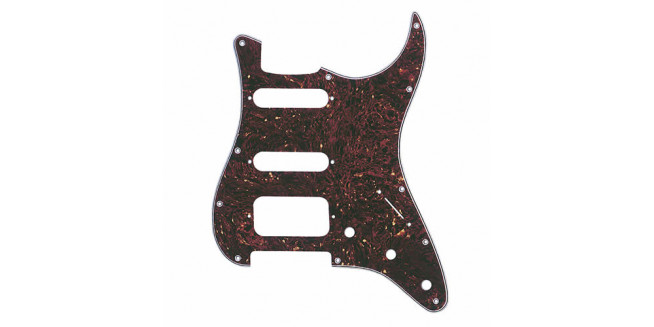 Fender Modern Strat 11 Hole Pickguard HSS - TO