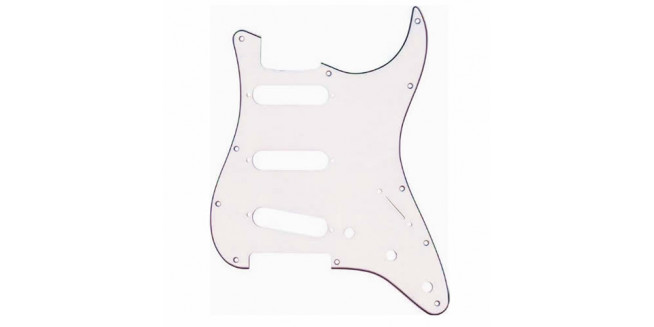 Fender Modern Strat 11 Hole Pickguard - PA