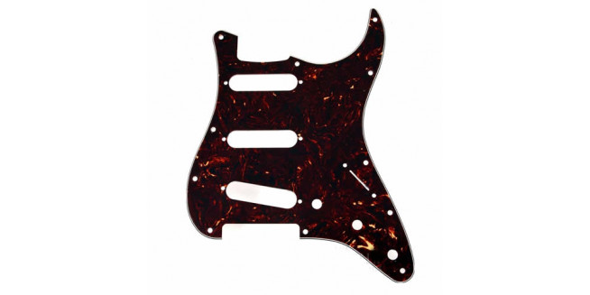 Fender Modern Strat 11 Hole Pickguard - TO