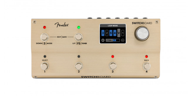 Fender Switchboard Effects Operator