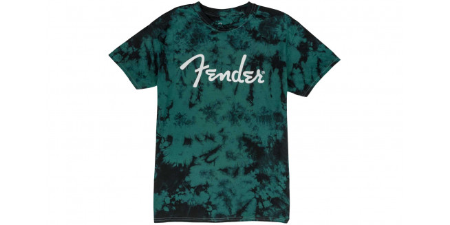 Fender Tie-Dye Logo T-Shirt - L