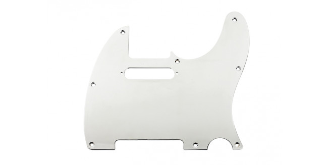 Fender Modern Tele 8 Hole Plated Pickguard - CH