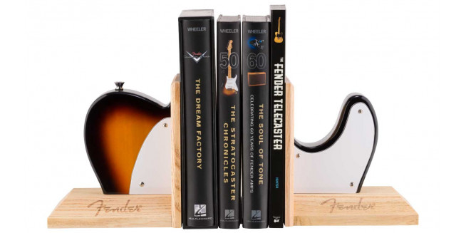 Fender Tele Body Bookends - SNB