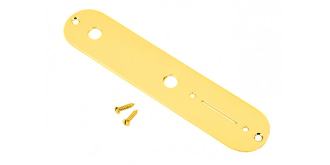 Fender Telecaster Control Plate - GH