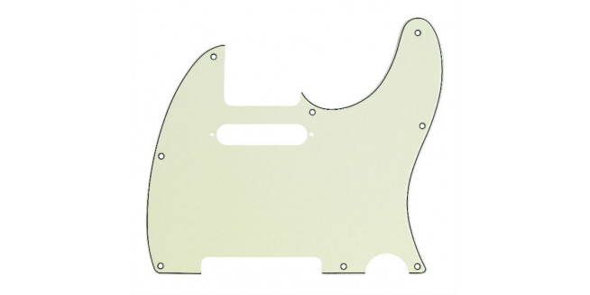 Fender Modern Tele 8 Hole Pickguard - MG