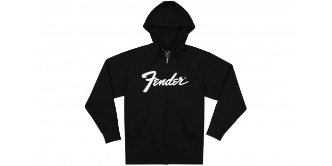 Fender Transition Logo Zip Front Hoodie - M