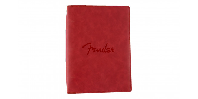 Fender Vegan Leather Music Note Book