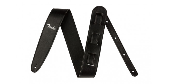 Fender Vegan Leather Strap - BK